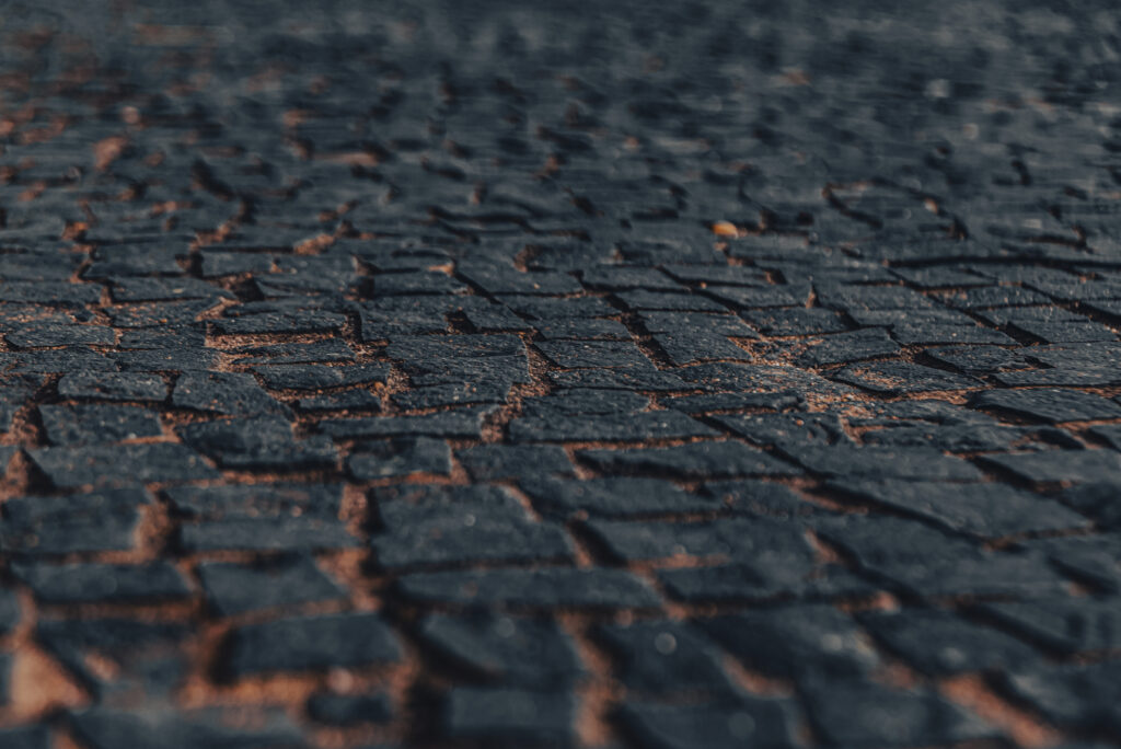 photo of ground texture pattern